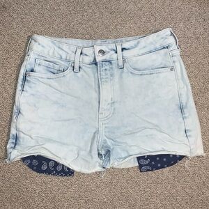 New High Rise Old Navy Jean Shorts
